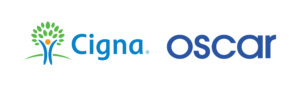 Cigna and Oscar Logo