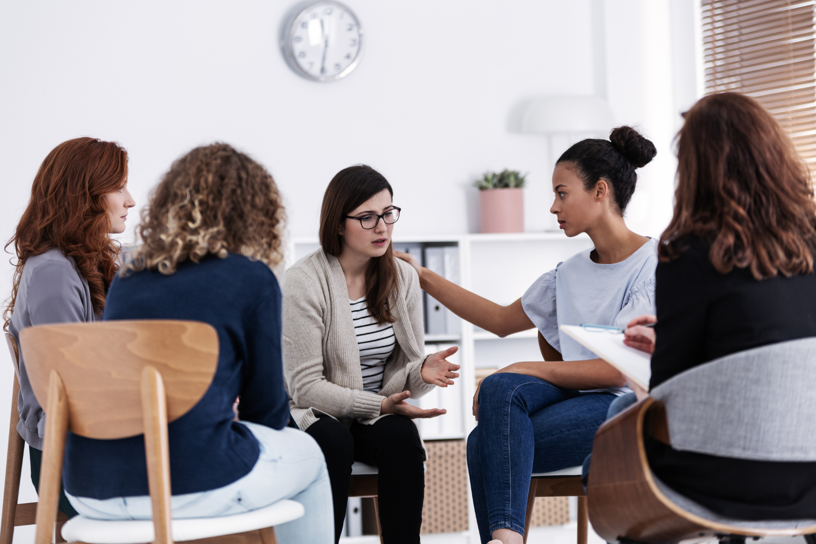 patients sitting at valor behavioral health in atlanta discussing What Is OCD Caused By?